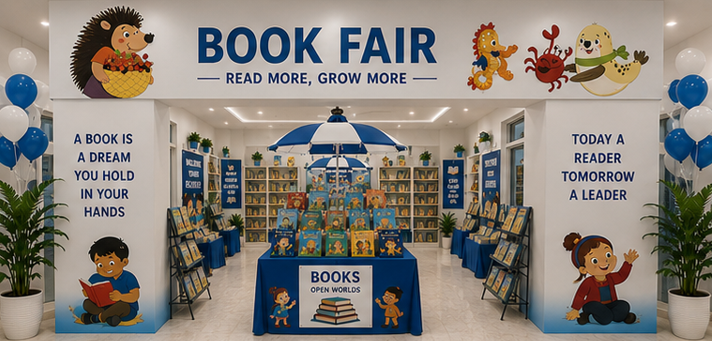 Vidya Book Collection Book Fair Stall