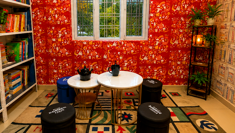 The Reading Table